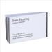 business card photo book