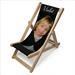 Kids garden deckchair
