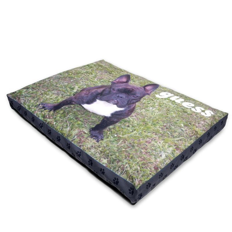 Dog Bed, Personalised Large Dog Bed From Bags of Love