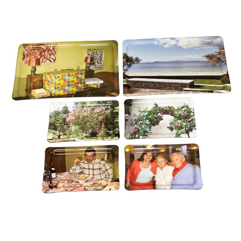 Photo Tray. Personalised Trays With Photo made by Bags Of Love