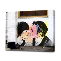 Banksy canvas