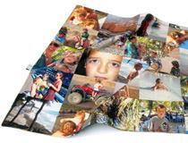 photo montage blanket