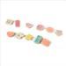 personalised ceramic magnet tiles