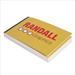 business card book