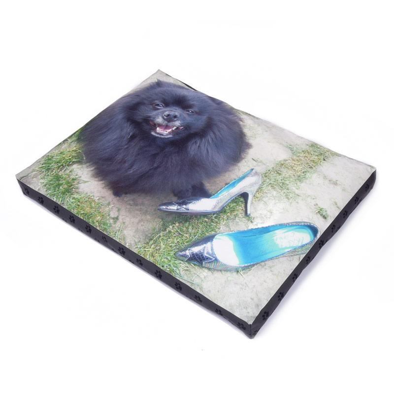 Dog Bed, Personalised Large Dog Bed From Bags of Love
