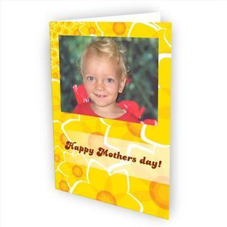 Personalised mothers day card beautiful front