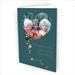 Personalised mothers day card surrounded by love front