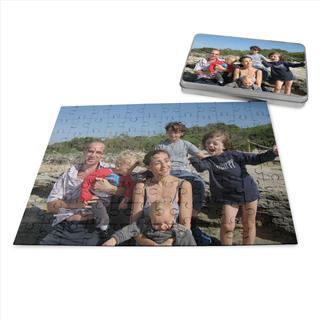 family photo puzzle