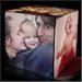 personalised photo light cube