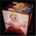personalised your photo light cube