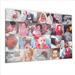 personalised baby photo canvas montage overlap
