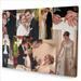 personalised photo canvas overlap montage