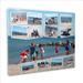 photo montage canvas print framed