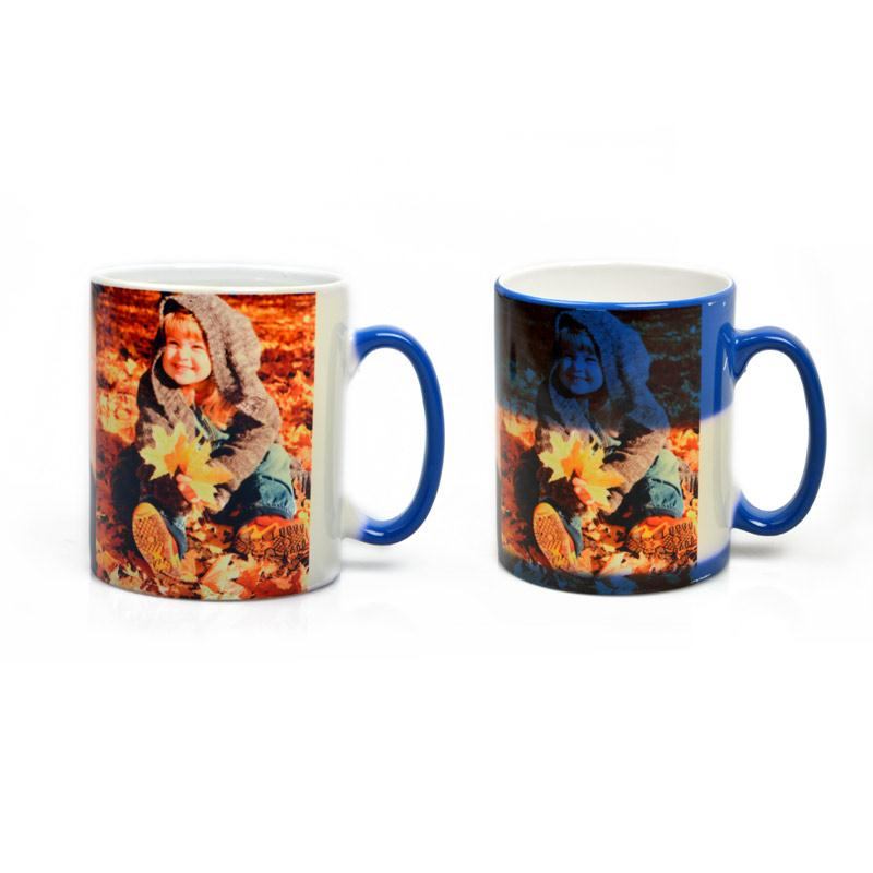 Personalised Heat Change Mug Personalised Heat Sensitive Mug