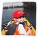 Custom printed photo napkin