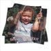 personalised birthday celebration napkin