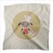 personalised cake stand napkin