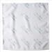 personalised fabric napkin mr and mrs