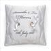 personalised wedding ring cushion