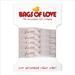 personalised ribbon packing card