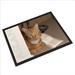 pet mat with photo text