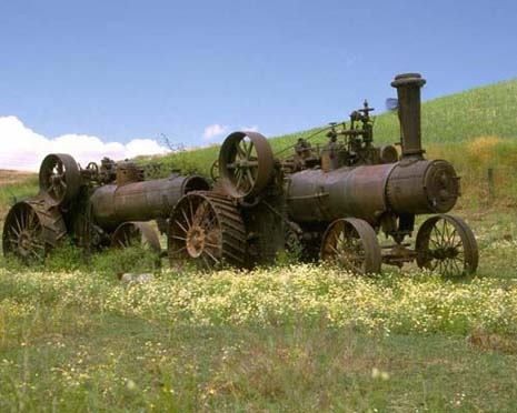 steam engine