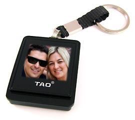 digital photo keyring