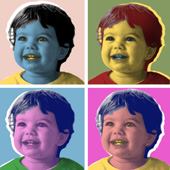 pop art andy warhol style