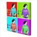 Warhol style print