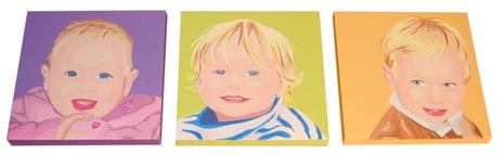 custom portraits on canvas