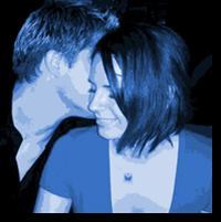 posterise blue tint photo