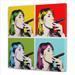 warhol portrait canvas