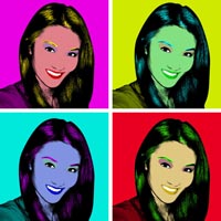 andy warhol pop art style example