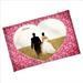 valentines photo blanket