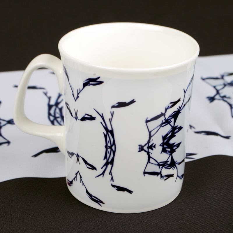 Photo Bone China Mug. Personalised Bone China Mug With Photos. Bags Of Love