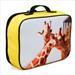 custom lunch bag yellow