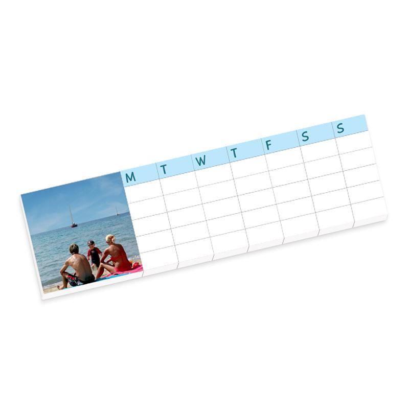 Weekly Refrigerator Calendar : Custom weekly planner calendar pack of three Weekly Refrigerator Calendar : Custom weekly planner calendar pack of three
