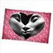 Love message blanket