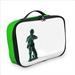 lunch bag green