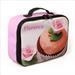 personalised lunch bag pink