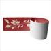 personalised photo wallpaper borders floral pattern