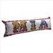 personalised bolster sausage cushion