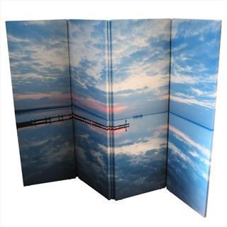 personalised folding screen