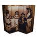 family photo folding screen