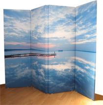 photo folding screen