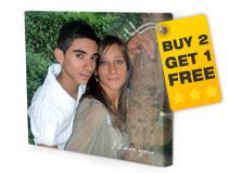 Buy 2 get 1 free canvas prints