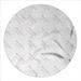 personalised text or photo table cloth round