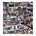 scatter montage table cloth personalised photo