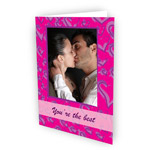 Purple hearts Design