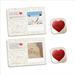 valentines place setting